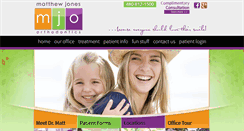 Desktop Screenshot of gilbertbraces.com